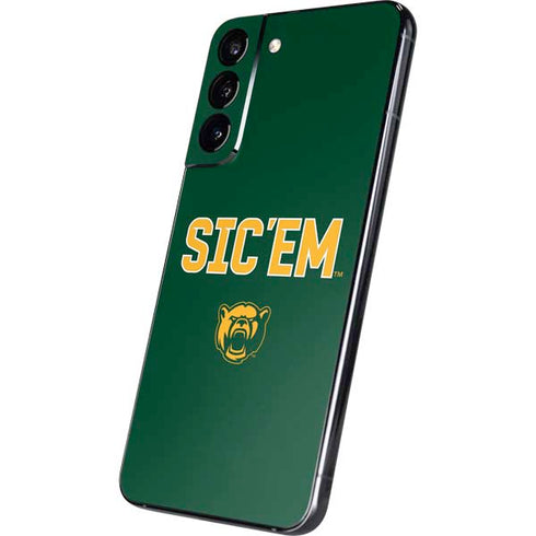 Baylor University Sic Em Green Galaxy S22 Plus Skin